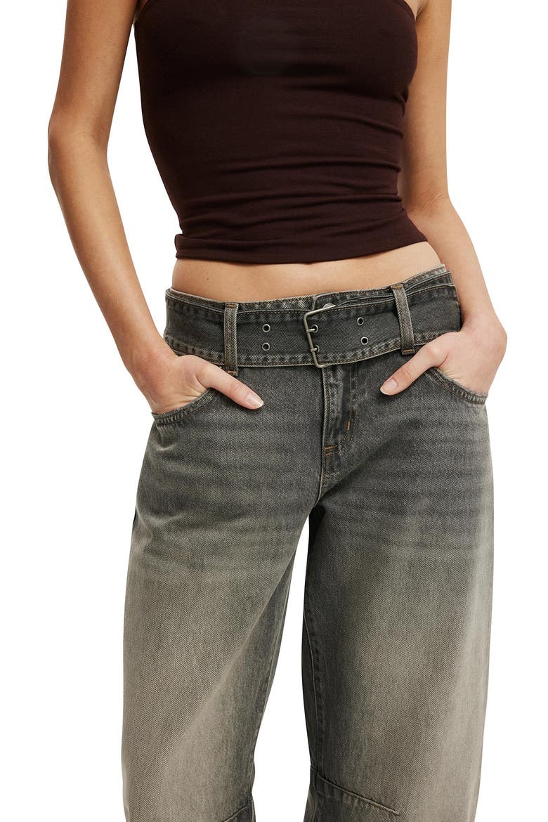 Women's Low Barrel Jean, Alternate, color, Y2k Washed Grey