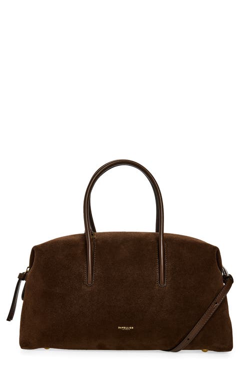 The Midi Suede Stockholm Bag