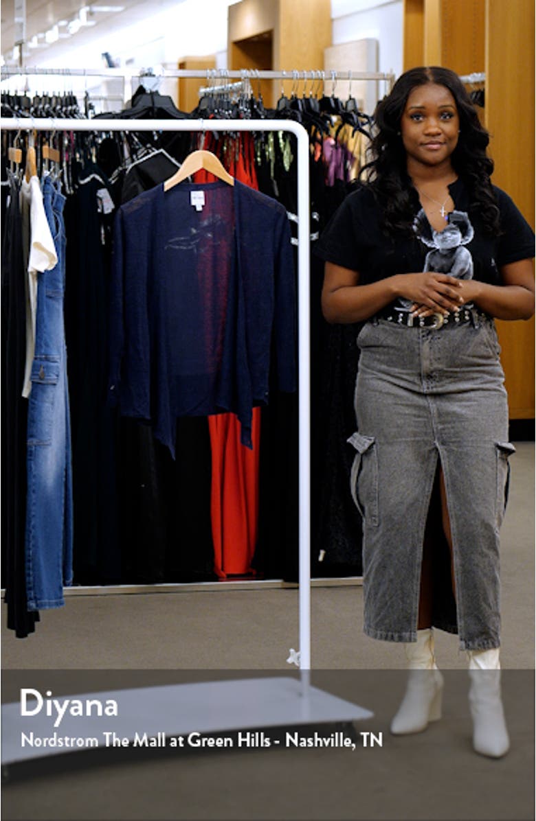 Four-Way Cardigan, sales video thumbnail