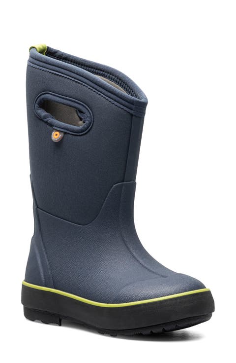 Kids' Classic Solid Waterproof Insulated Boot (Walker, Toddler, Little Kid & Big Kid)