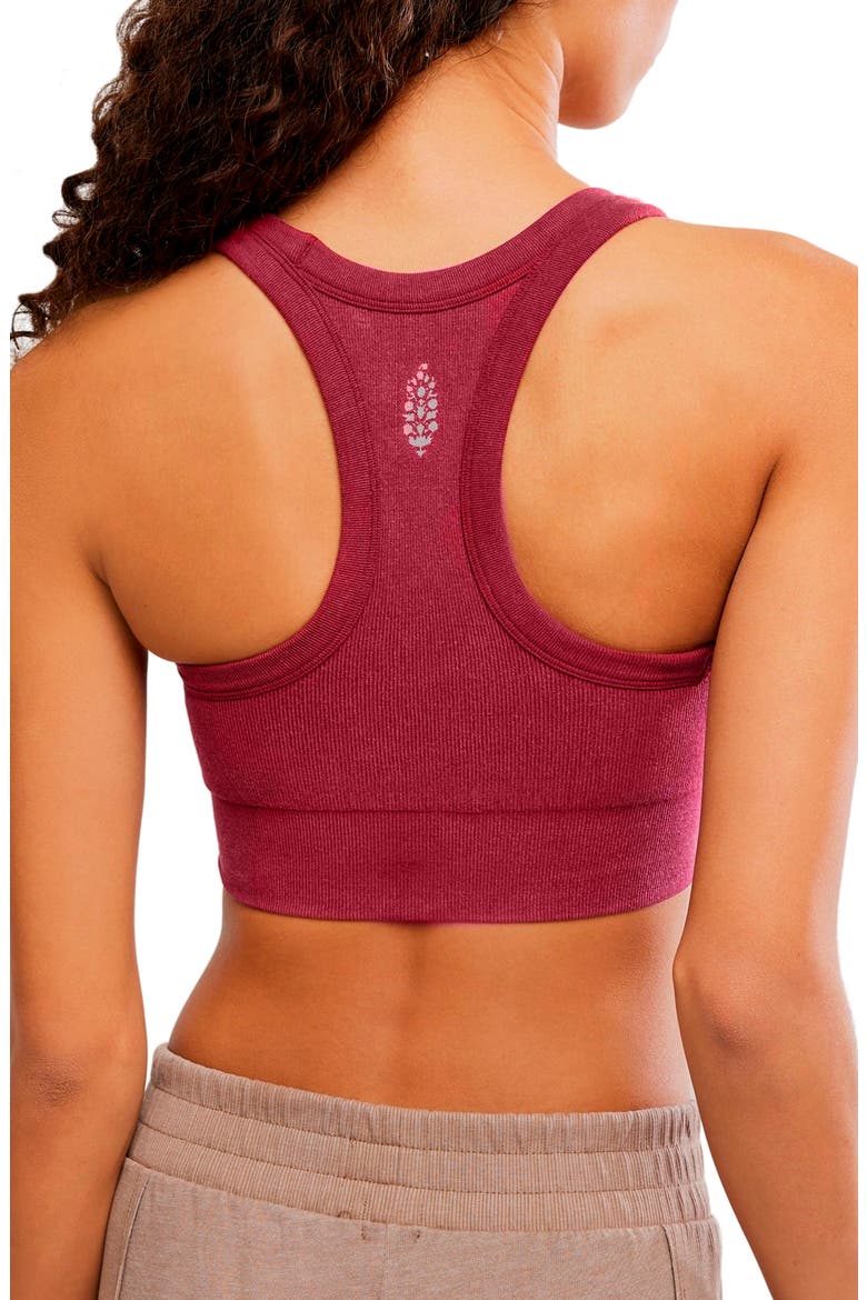 FP Movement Go To Sports Bra, Alternate, color, WASHED BRICK