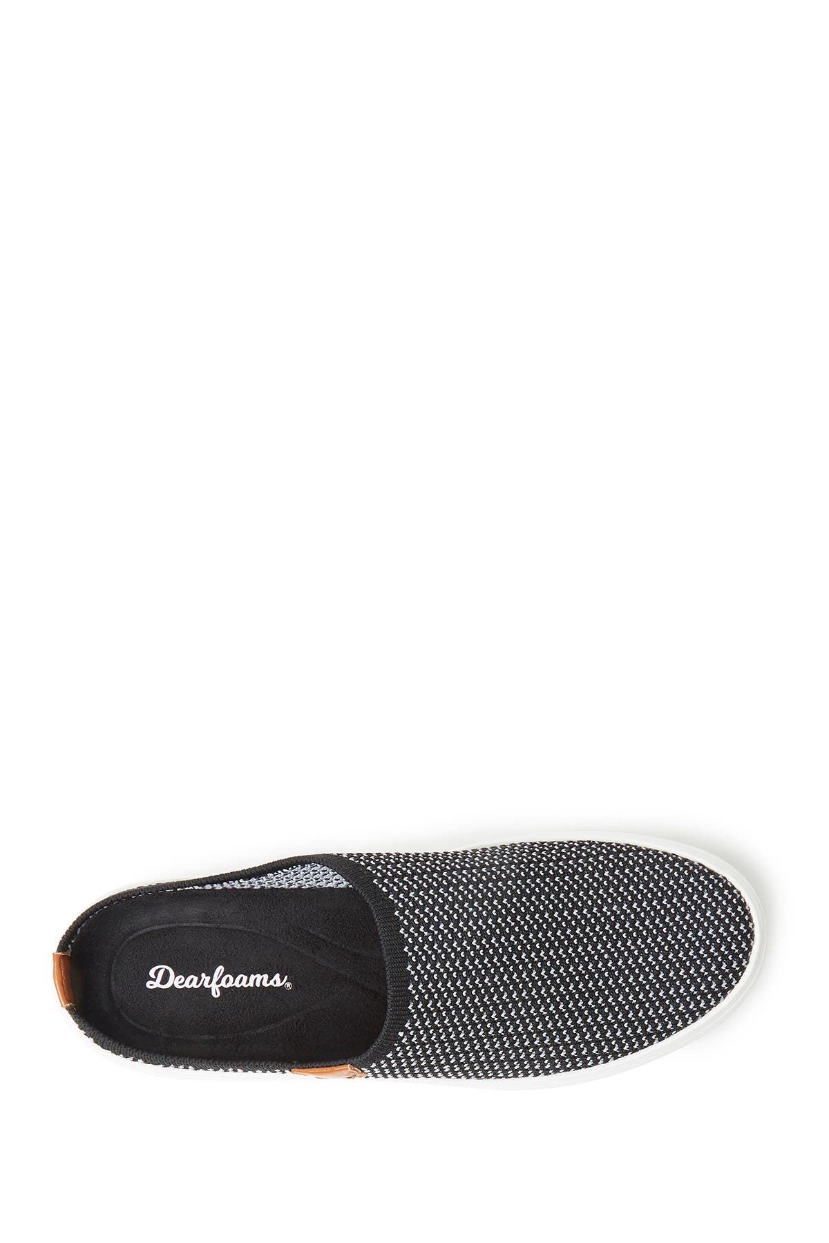 ORIGINAL COMFORT BY DEARFOAMS Annie Slip-On Sneaker, Alternate, color, Black