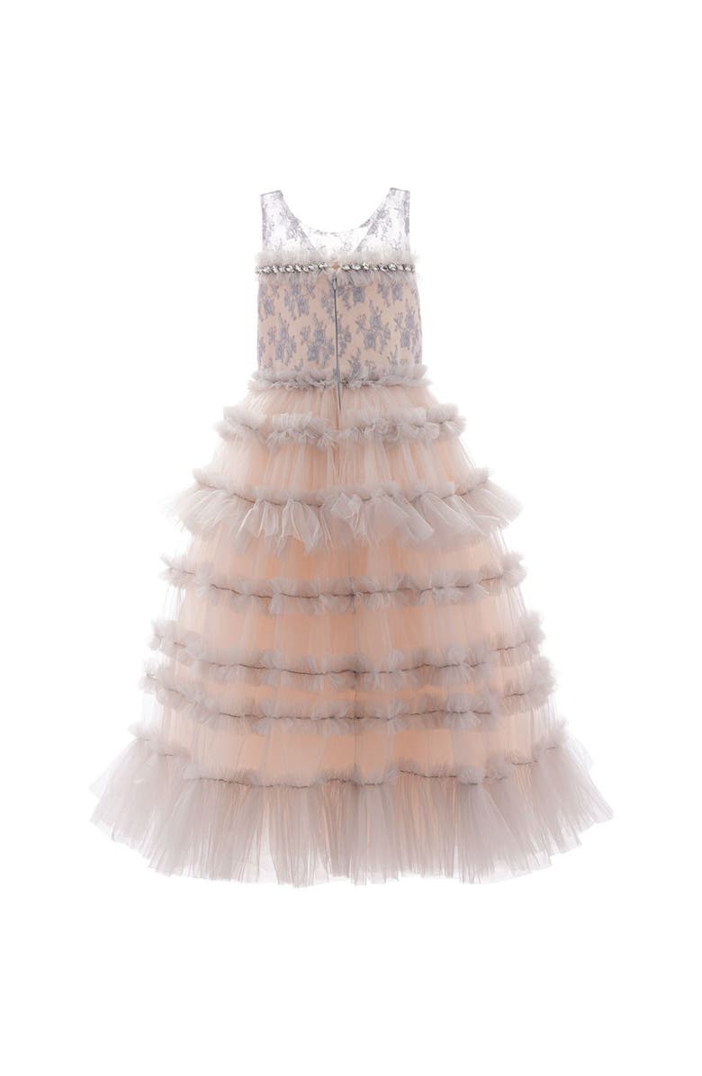 Tulleen Marianna Embroidered Dress, Alternate, color, Pink