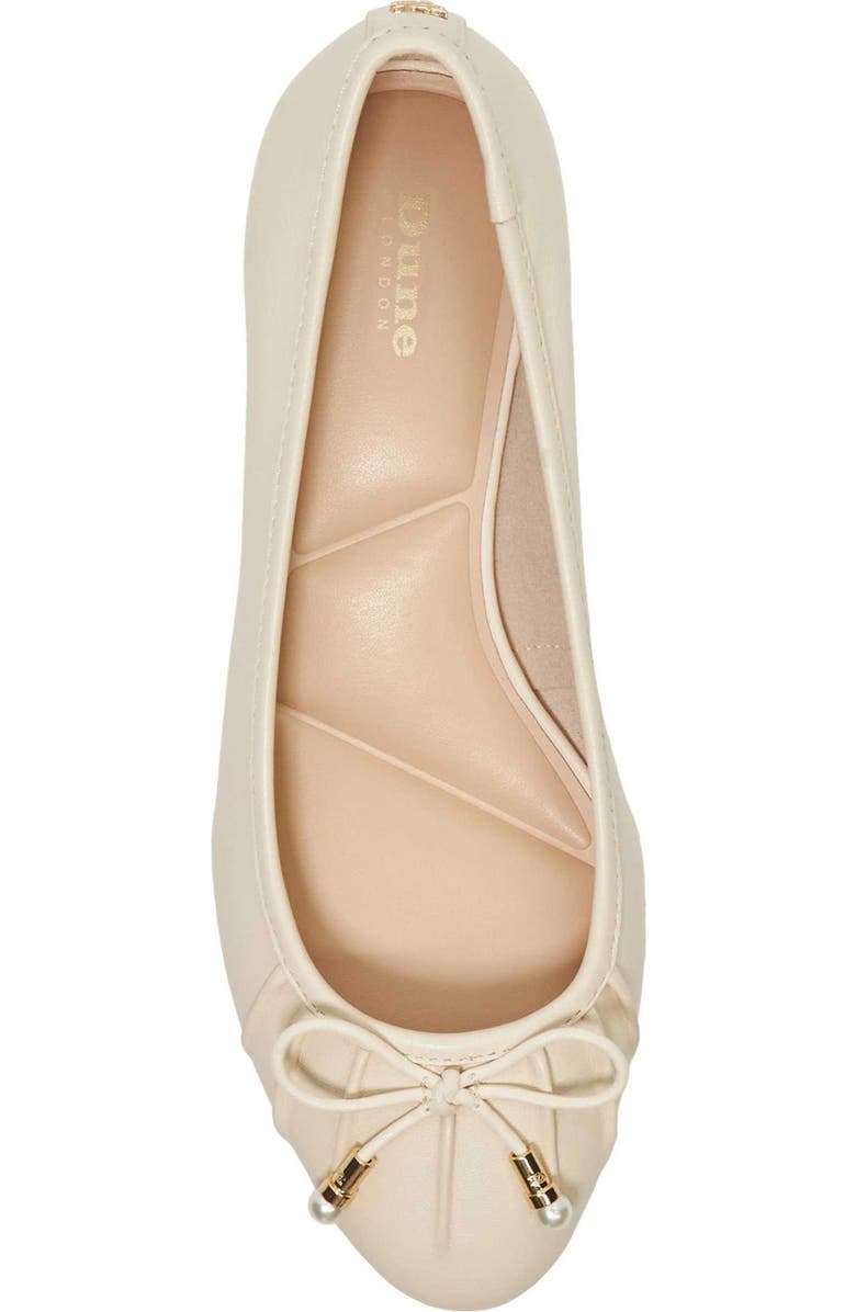 Dune London Amazing Pump, Alternate, color, Ecru