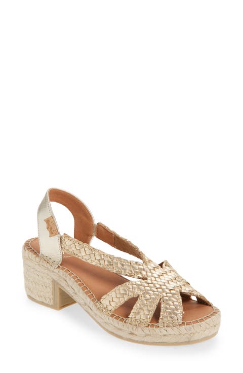 Doris Espadrille Sandal (Women)
