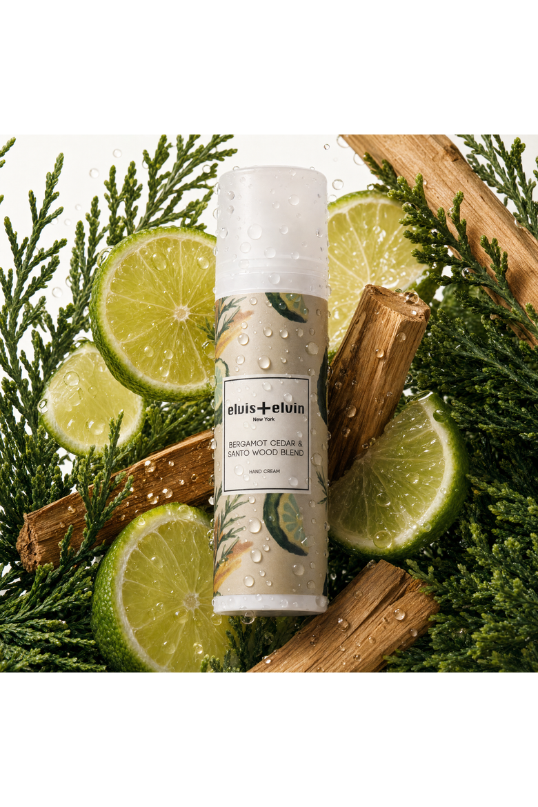 Bergamot, Cedar & Santo Wood Hand Cream, Alternate, color, NA