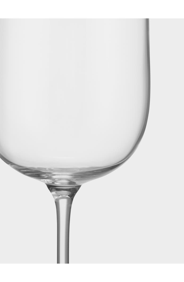 Orrefors x Frantzén Set of 2 Handmade Beer Glasses, Alternate, color, Clear