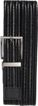 Ted Baker London Reversible Braided Leather Belt