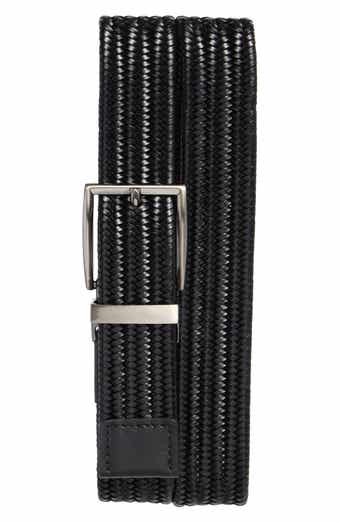 Ted Baker London Reversible Braided Leather Belt