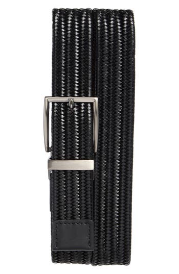 Ted Baker London Reversible Braided Leather Belt