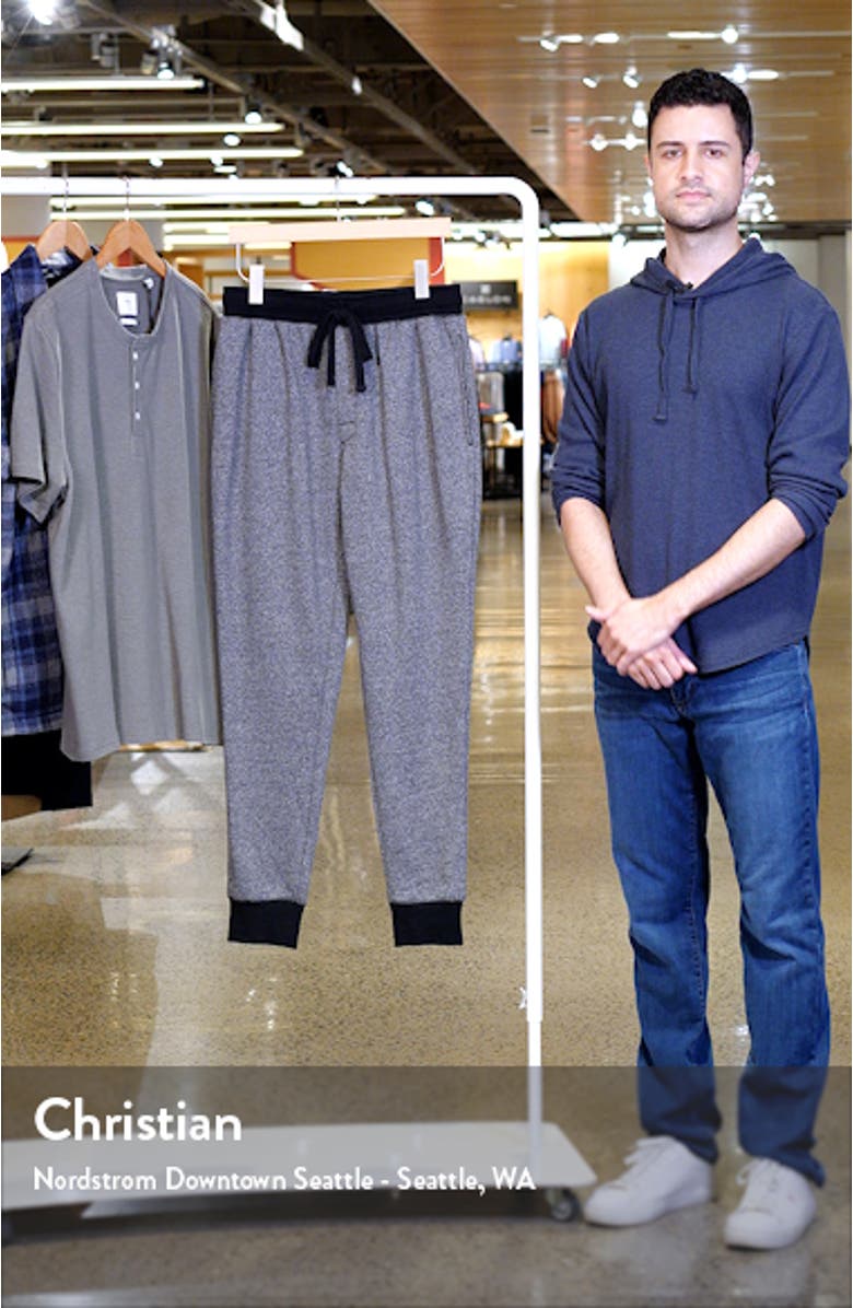 Feel Good Fleece Joggers, sales video thumbnail