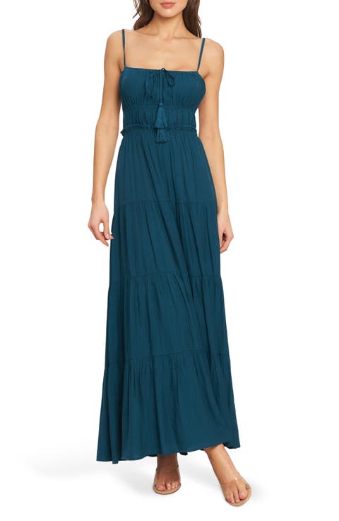 Open Back Maxi Dress