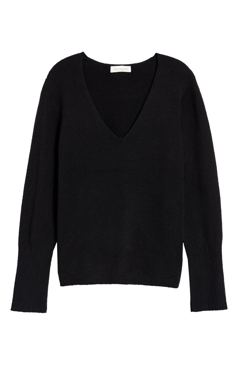 Treasure & Bond V-Neck Sweater, Alternate, color,