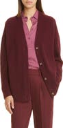 Vince Oversize Wool & Cashmere Cardigan