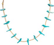 MADISON BEVERLY HILLS Fetish Birds-2 Necklace