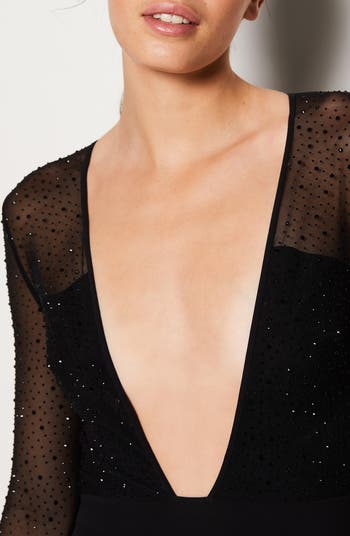 Couture Long Sleeve Bodysuit