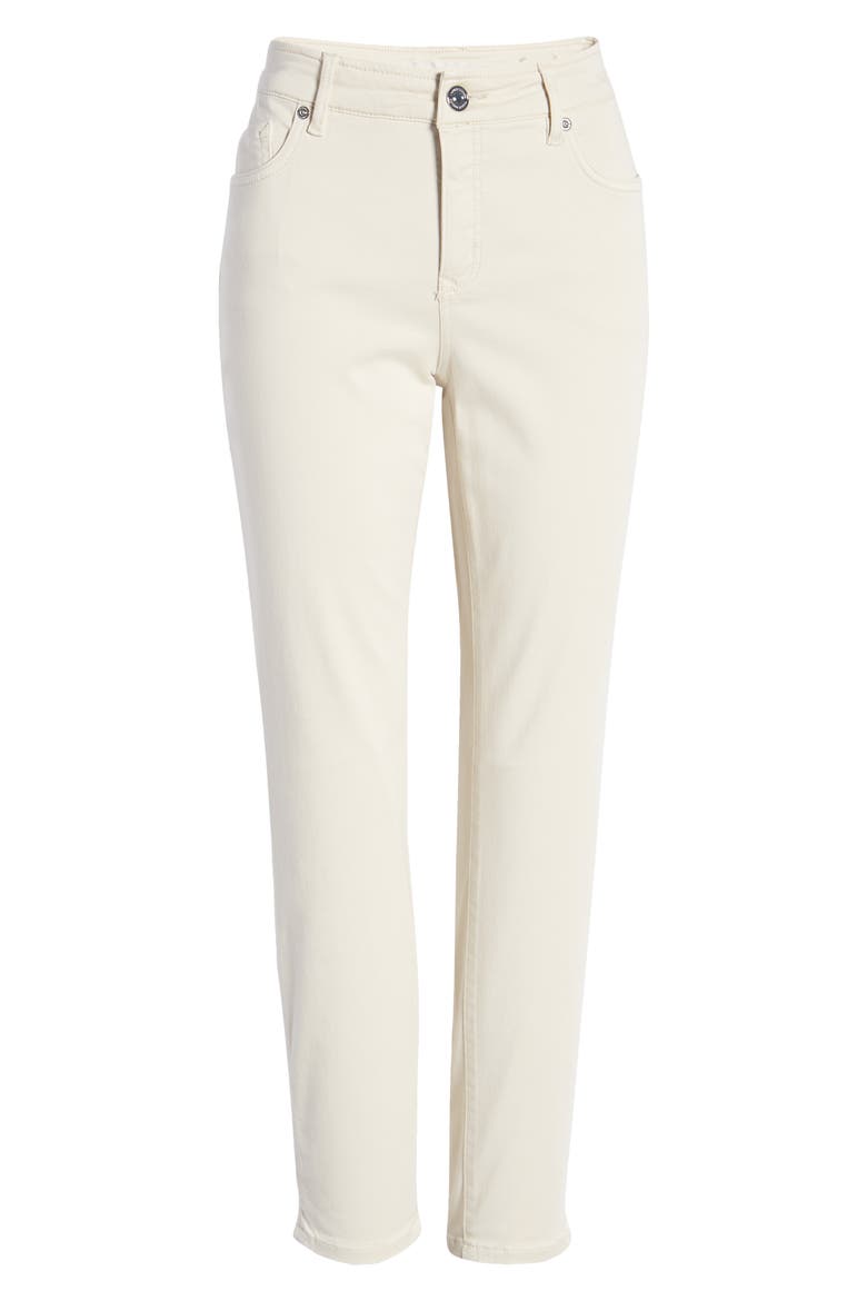 Boracay Beach High Waist Ankle Jeans, Alternate, color, MOONBEAM