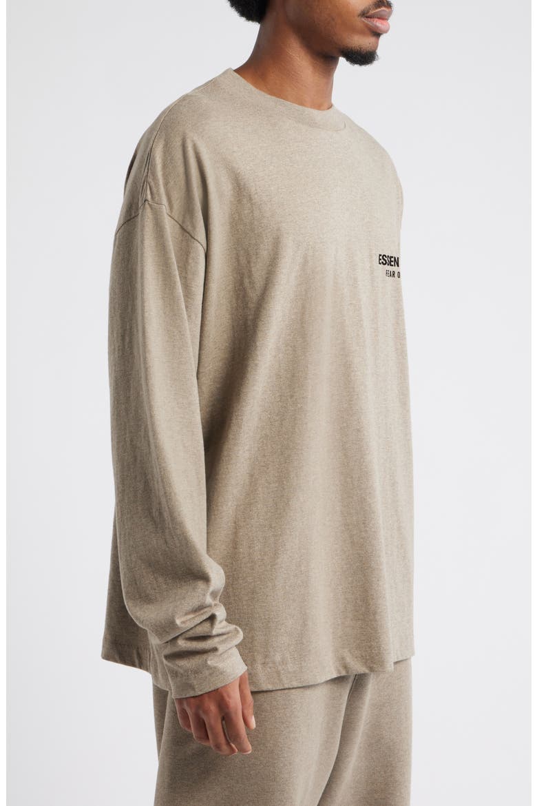 Classic Fit Long Sleeve Logo Graphic T-Shirt, Alternate, color, HOMESTEAD HEATHER