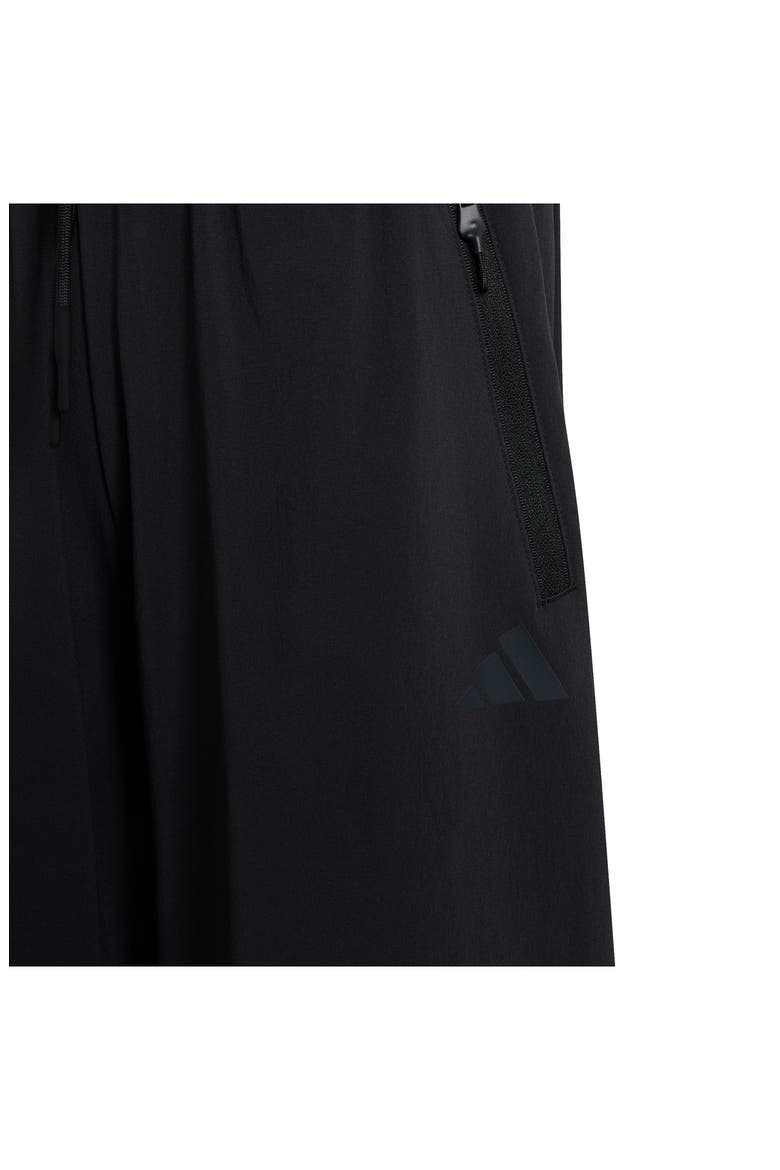 Kids' Z.N.E. Performance Woven Pants, Alternate, color, BLACK/ CARBON