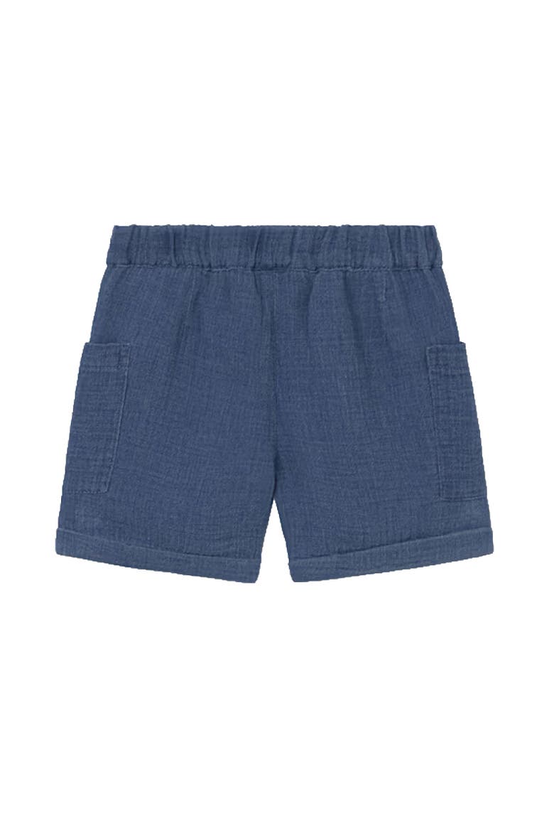 Pocket Shorts, Alternate, color, Navy