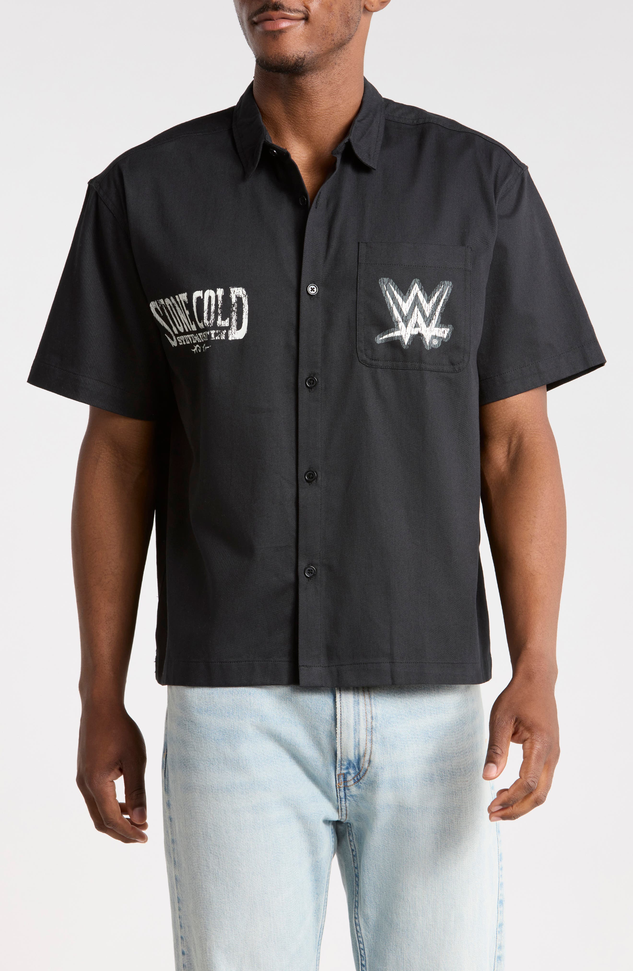 WWE Stone Cold Mechanic Shirt