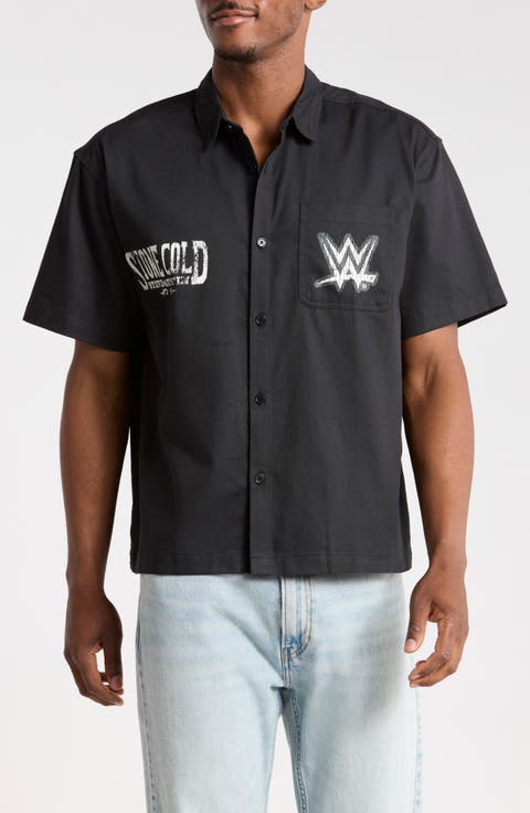 WWE Stone Cold Mechanic Shirt