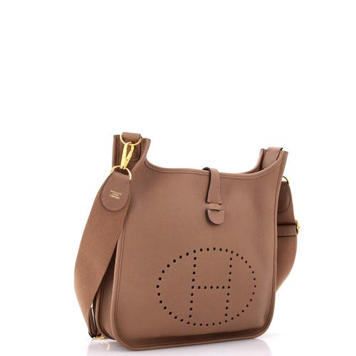 Pre-owned Hermes Hermes Evelyne Bag Gen Iii Maurice Pm
