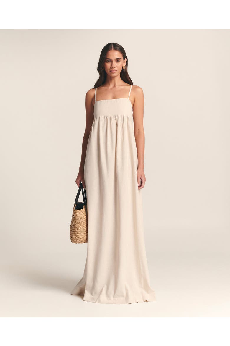 Aster Maxi Dress, Main, color, Natural