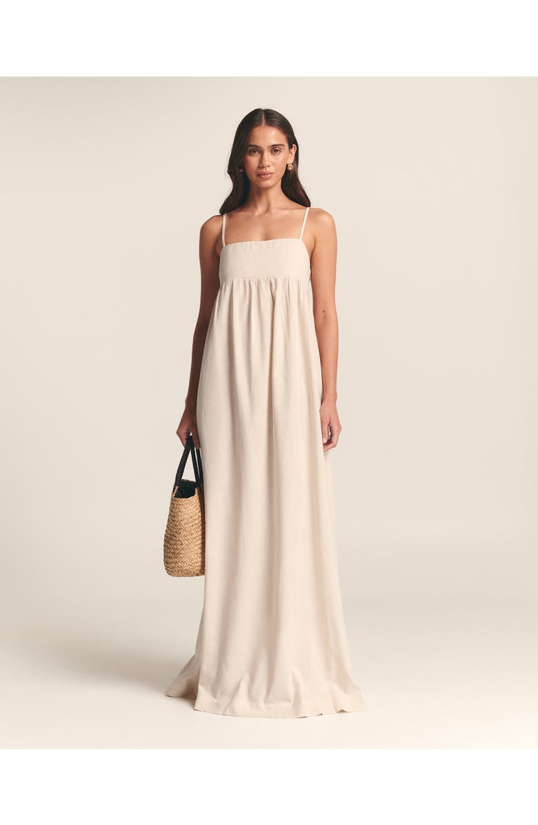 ST MRLO Aster Maxi Dress, Main, color, Natural