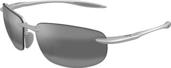 Hookipa 63mm PolarizedPlus<sup>®</sup>2 Rectangular Sunglasses