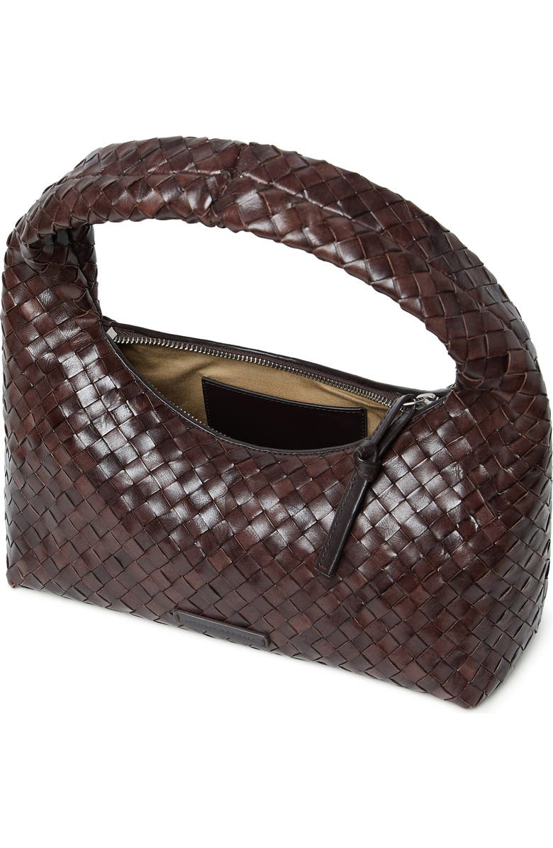 Loeffler Randall Mercer Shoulder Bag, Alternate, color, Chocolate