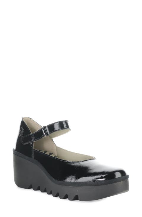 Bawo Platform Wedge Pump (Women)