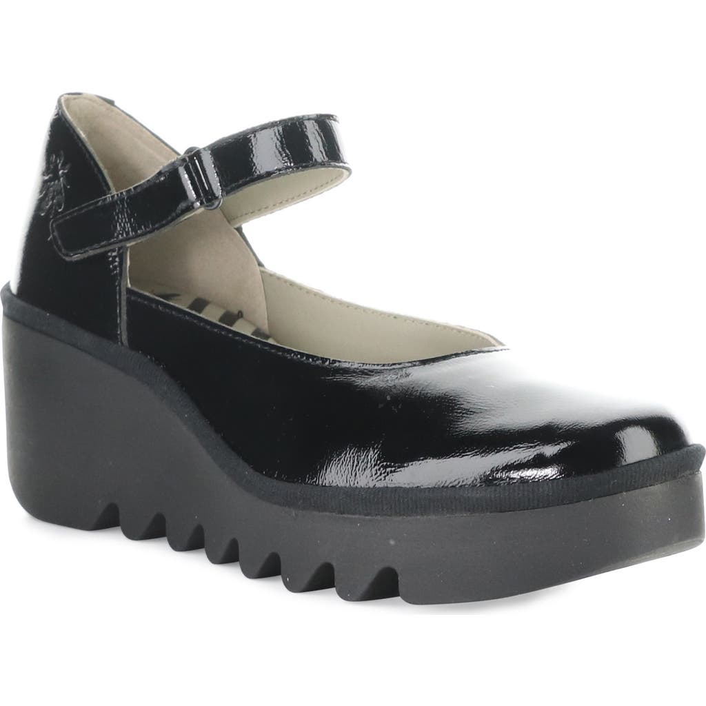 Fly London Bawo Platform Wedge Pump In Multi