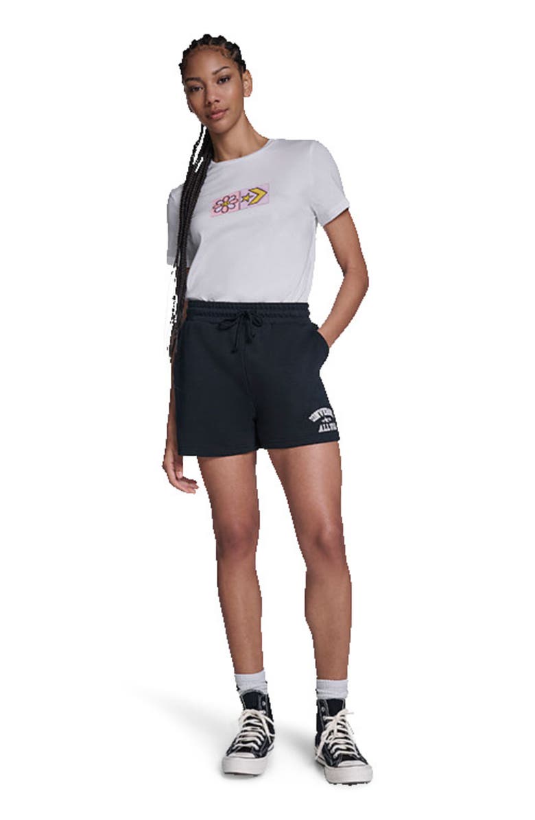 Converse All Star Shorts, Alternate, color, Converse Black