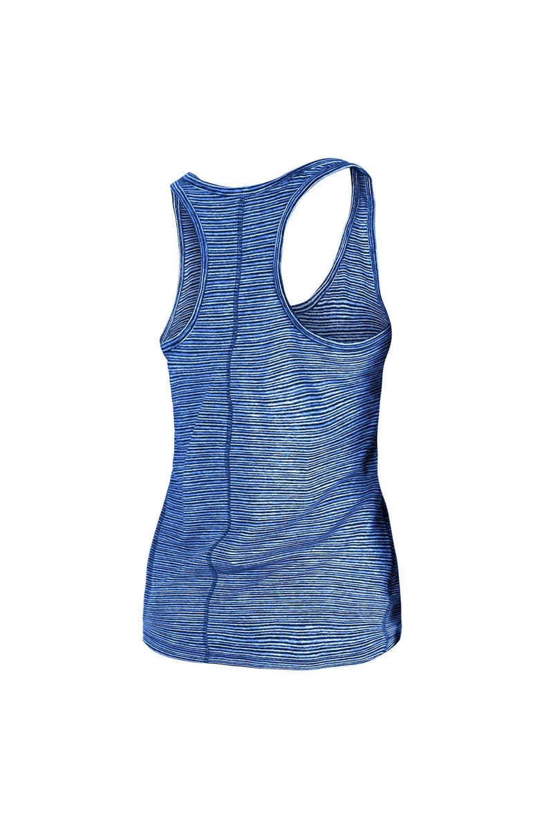 New Era Women's New Era Royal Los Angeles Dodgers Active Racerback Tank Top, Alternate, color, Royal