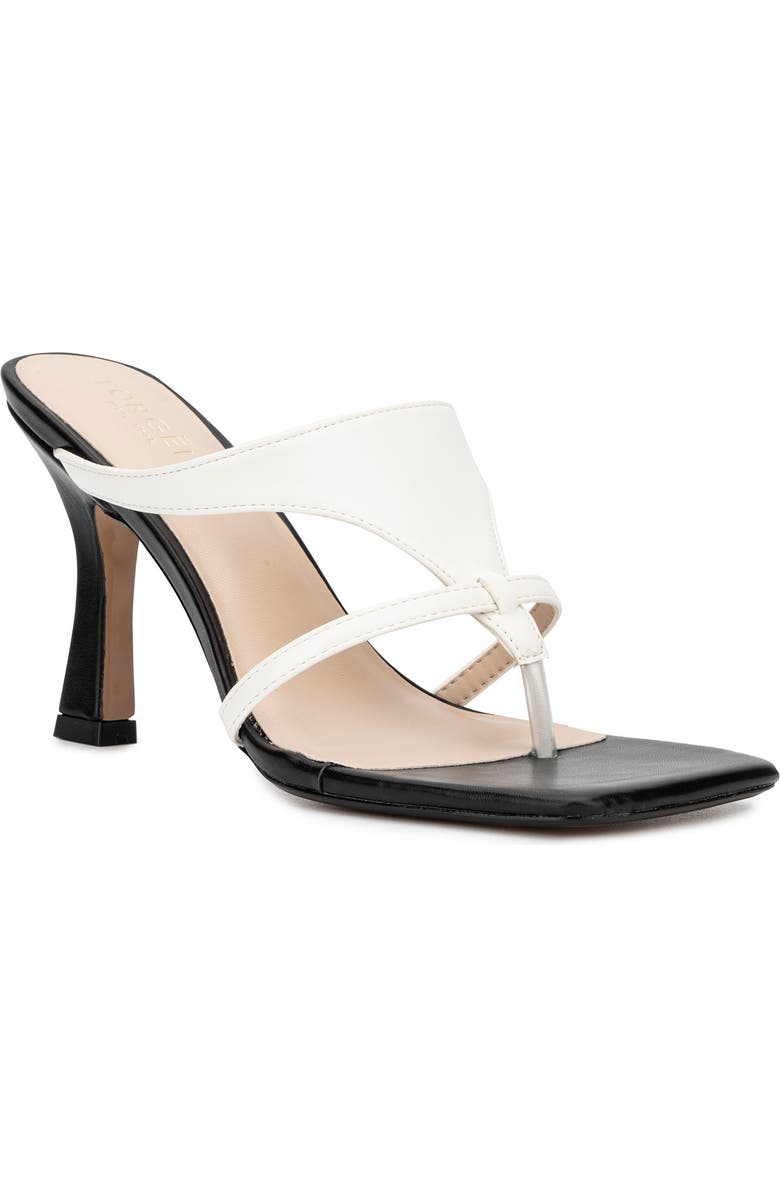 TORGEIS Aconite Heeled Thong Sandal, Main, color,