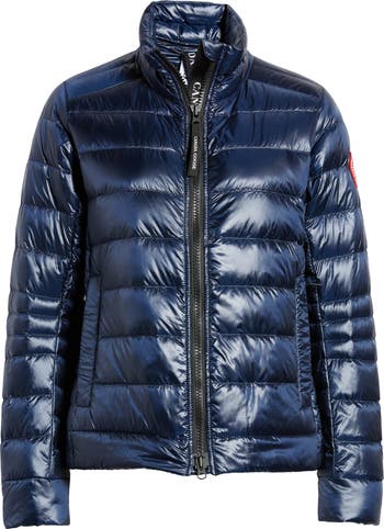 ダウンジャケット・コート   Powder Blue Nylon Cypress Down Jacket Canada Goose Women's Cypress Down Jacket | $850.00 | Saint