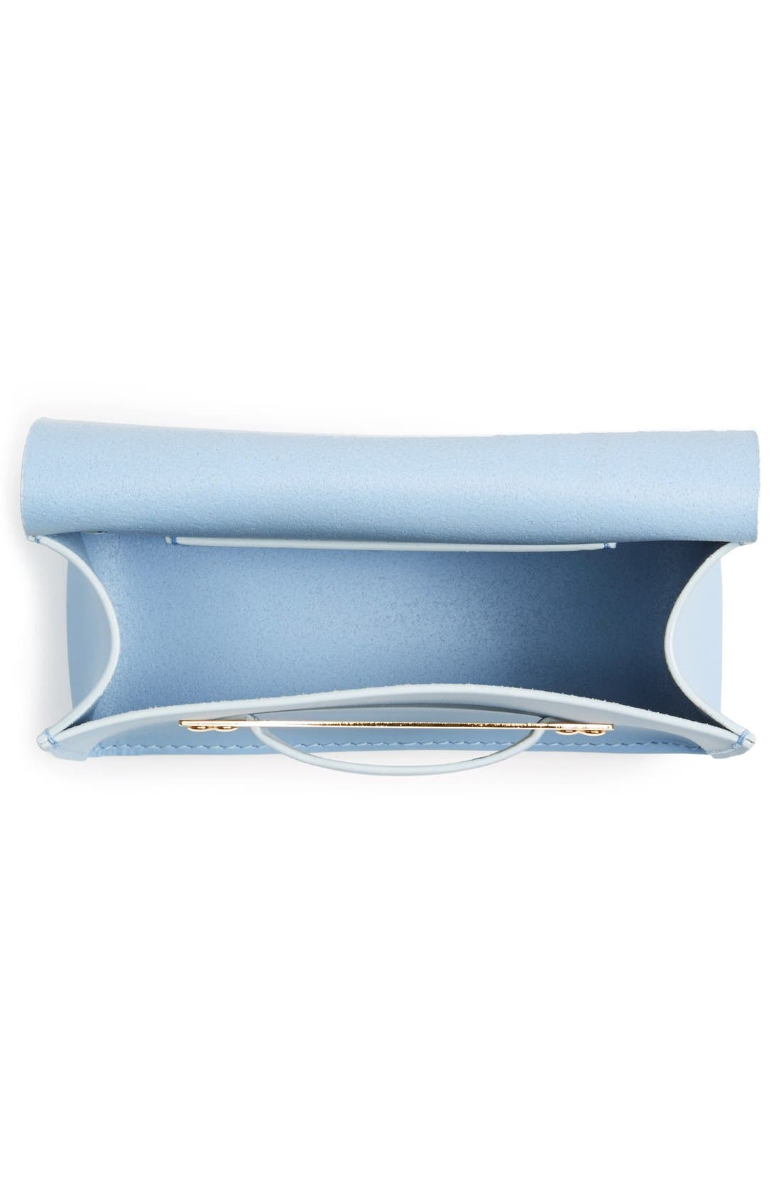 'Nano Milner' Crossbody Bag, Alternate, color, SKY BLUE
