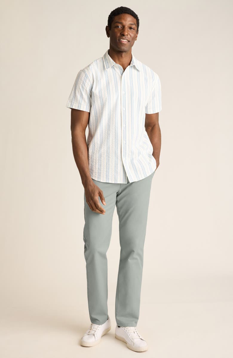 Bonobos Slim Fit Pants, Alternate, color, Slate Grey