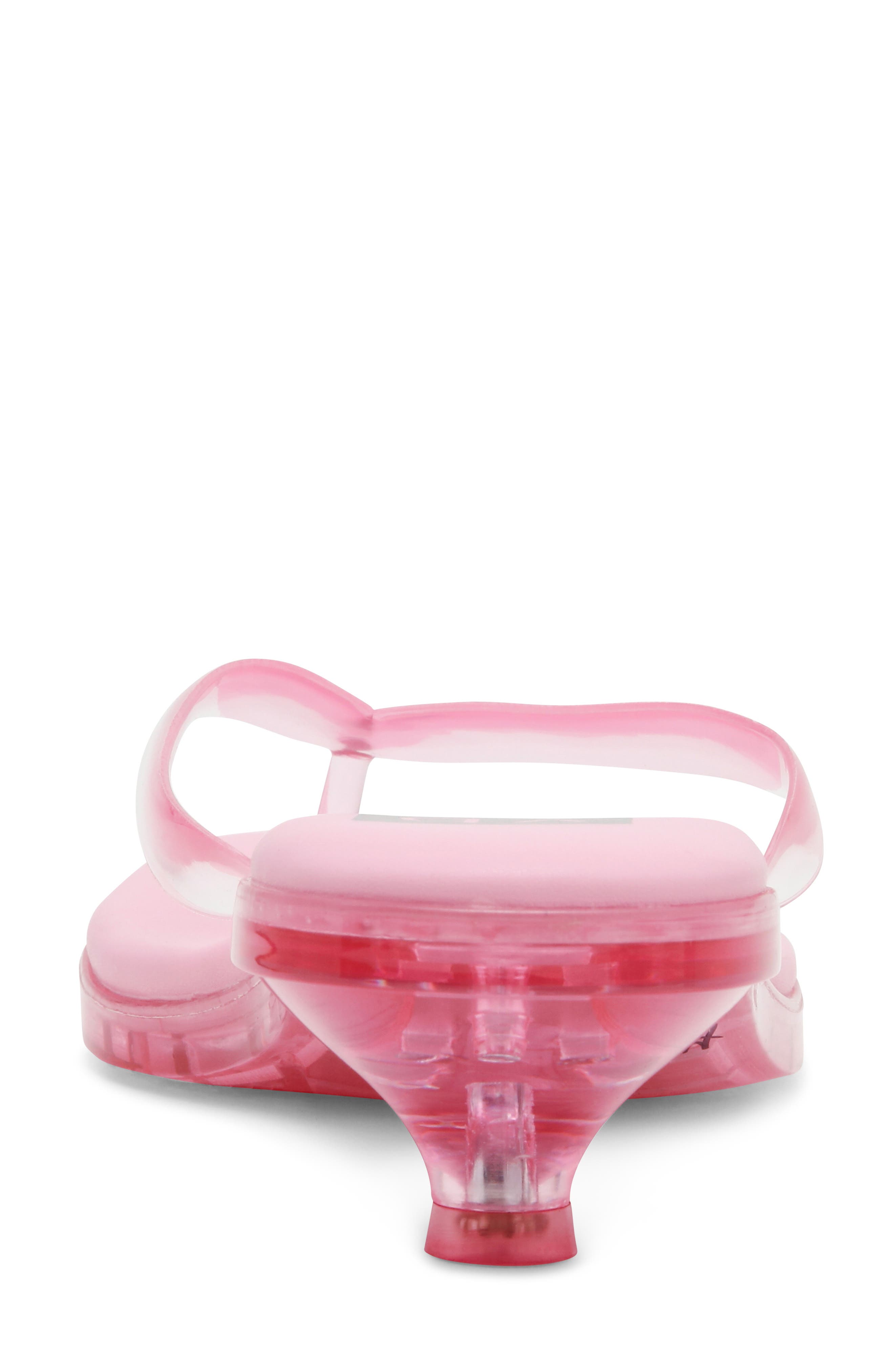 Cicely Kitten Heel Flip Flop, Alternate, color, PINK