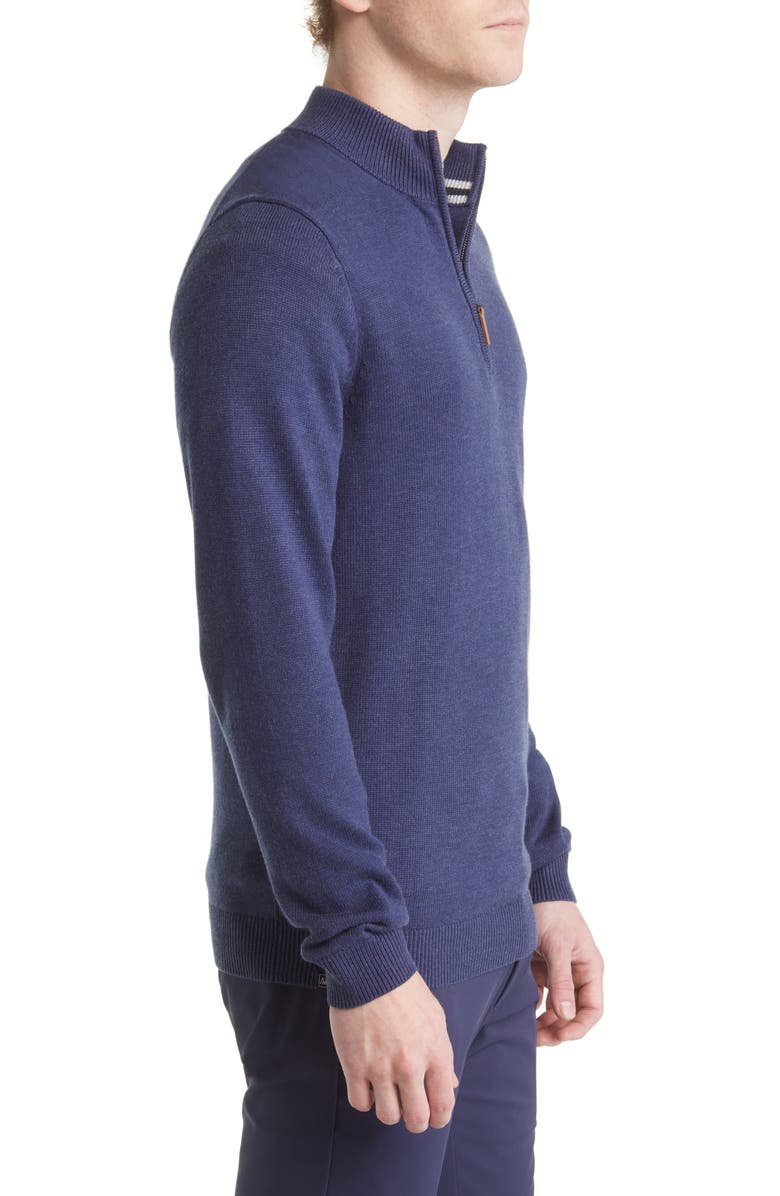 Mizzen+Main Cassady Quarter Zip Sweater, Alternate, color, 