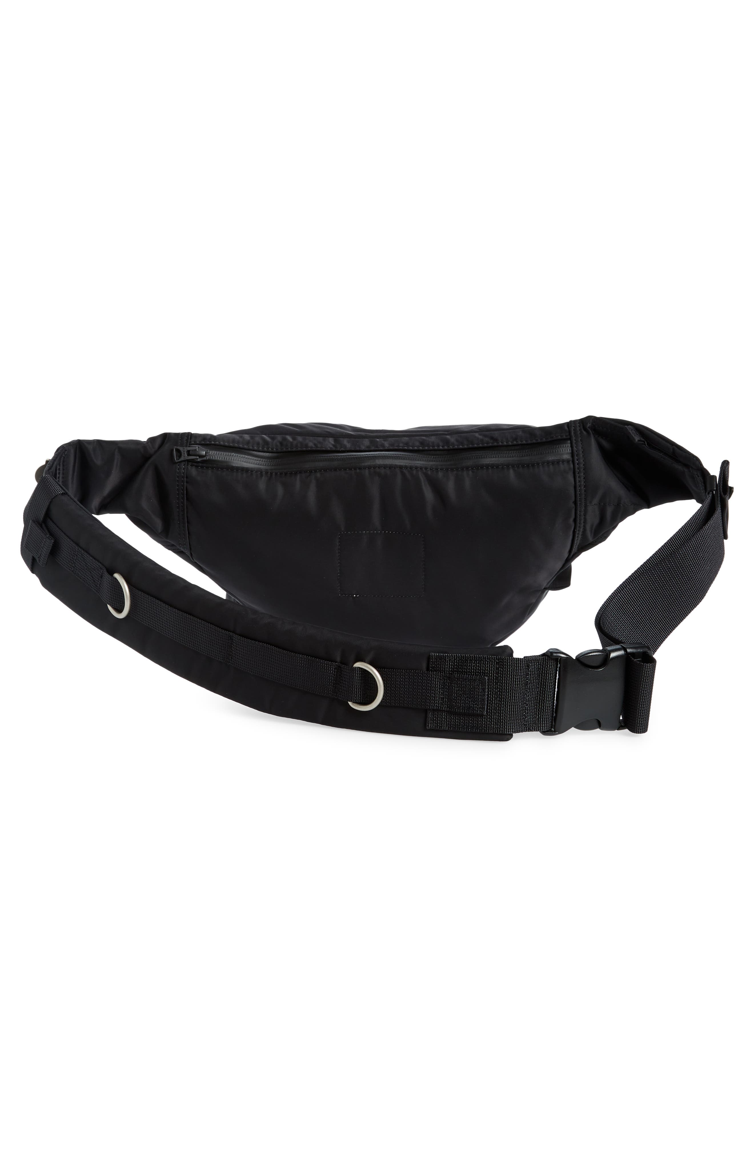 Sacai Porter Nylon Belt Bag, Alternate, color, 