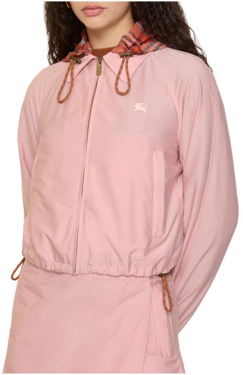 Cropped Newcott Hooded Jacket