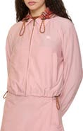 Burberry Cropped Newcott Hooded Jacket