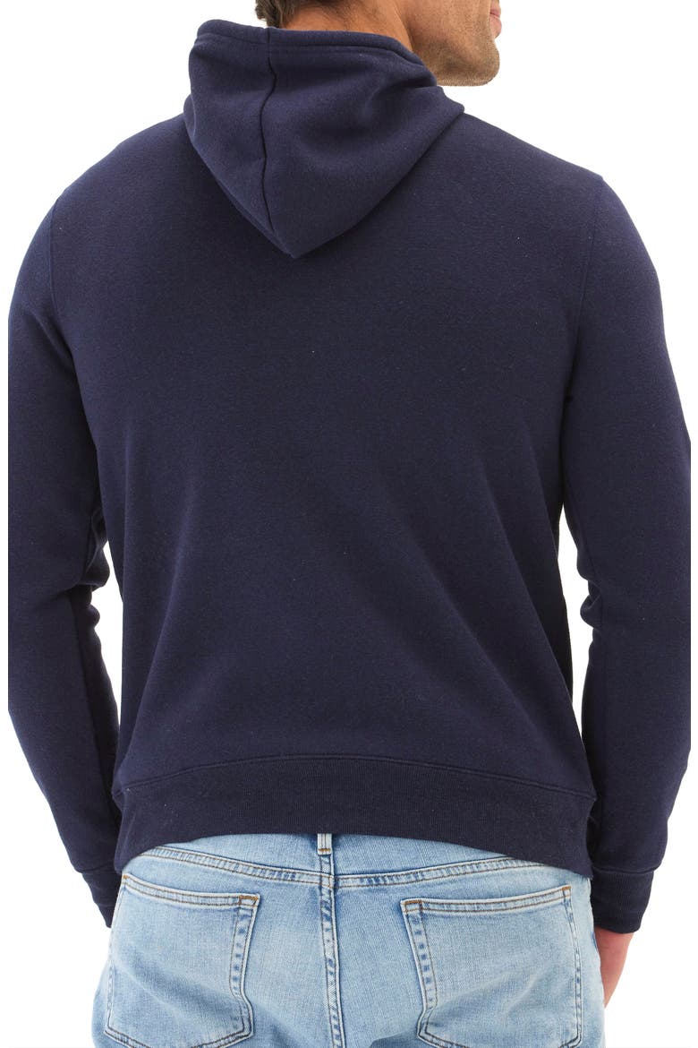 Fleece Pullover Hoodie, Alternate, color, STARGAZER