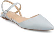 Journee Collection Martine SuperNatural Shades Slingback Flat