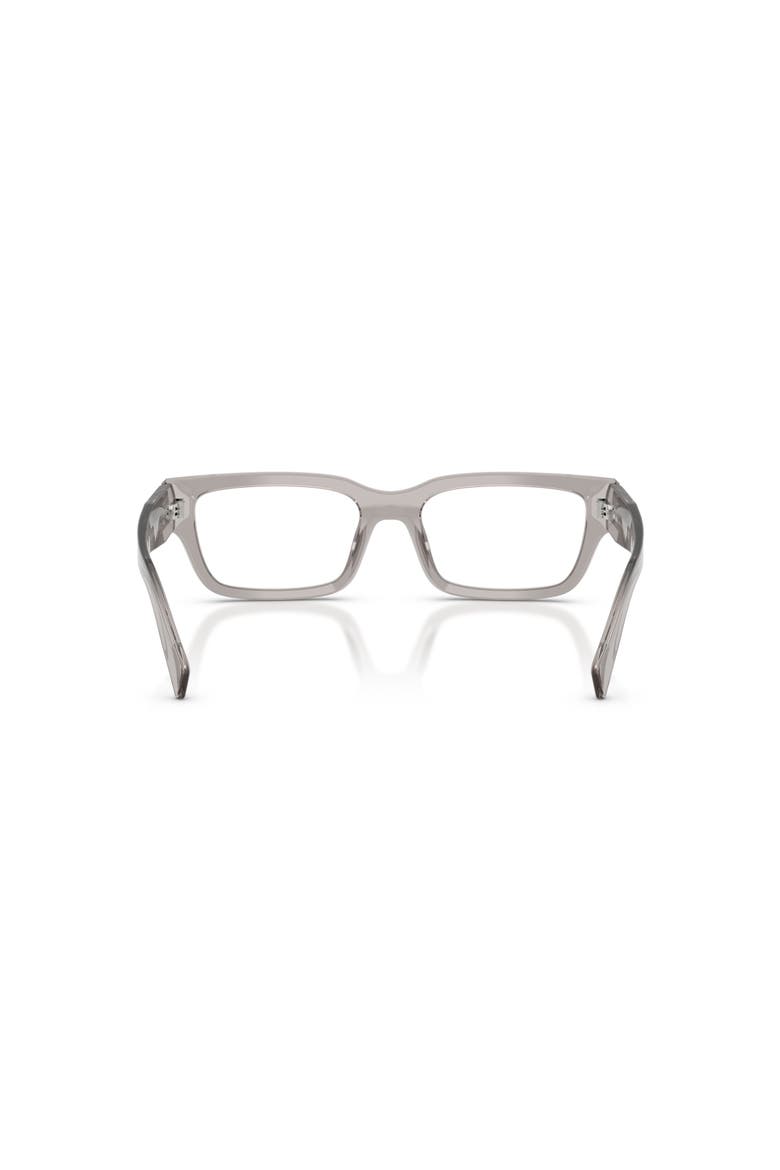 54mm Rectangle optical glasses, Alternate, color, Grey