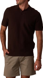 The Normal Brand BreezeKnit Polo