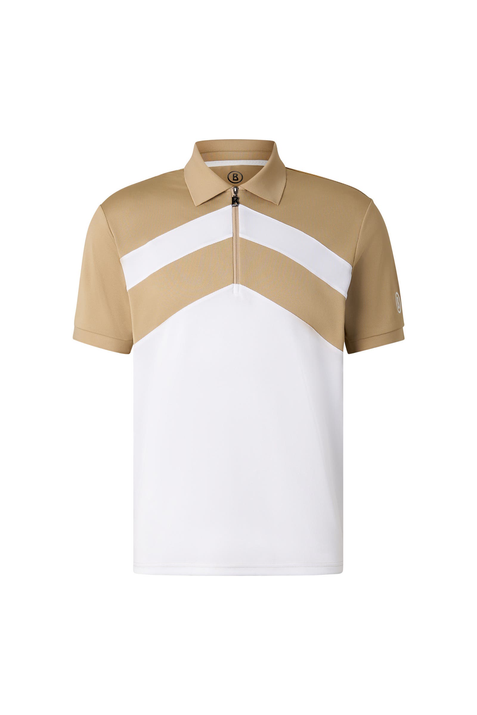 Beige/white