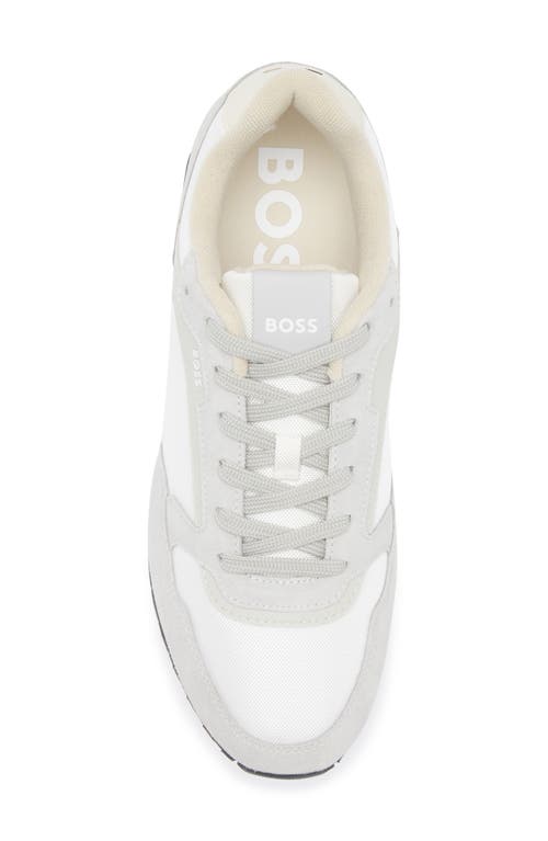 Hugo Boss Boss Parkour L Runner Trainers White